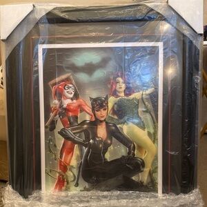 Sideshow Collectibles Gotham City Sirens Framed Art Print